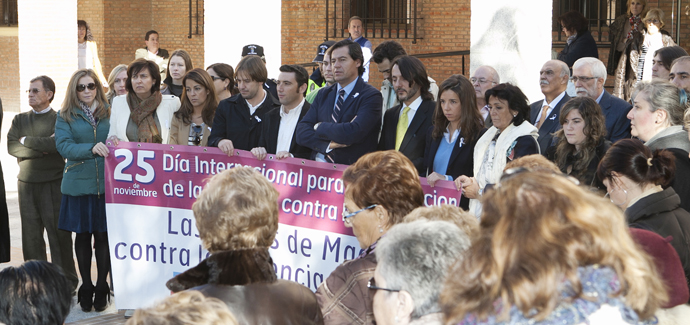 Las Rozas, contra la violencia de género