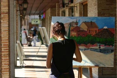 Concurso de Pintura al Aire Libre