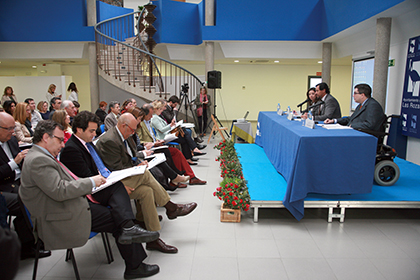 Primera reunión del Consejo de la Discapacidad