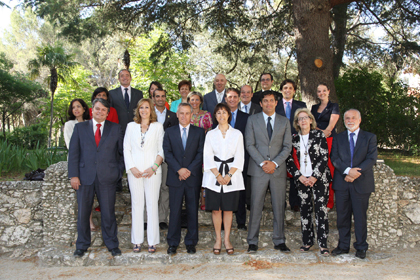 Firmantes Convenio Nebrija