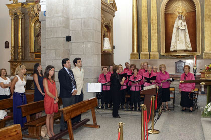 Actos religiosos de la festividad de San Joaquín y Santa Ana