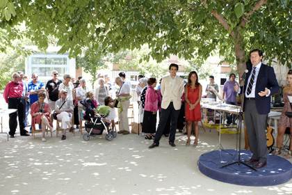 Fiesta tradicional del Día de los Abuelos