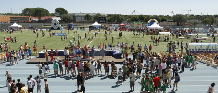 Día del deporte en Navalcarbón