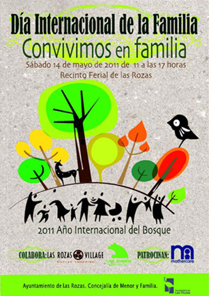 Cartel Día de la Familia
