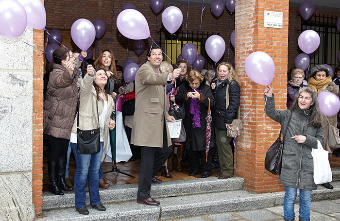 Suelta de globos