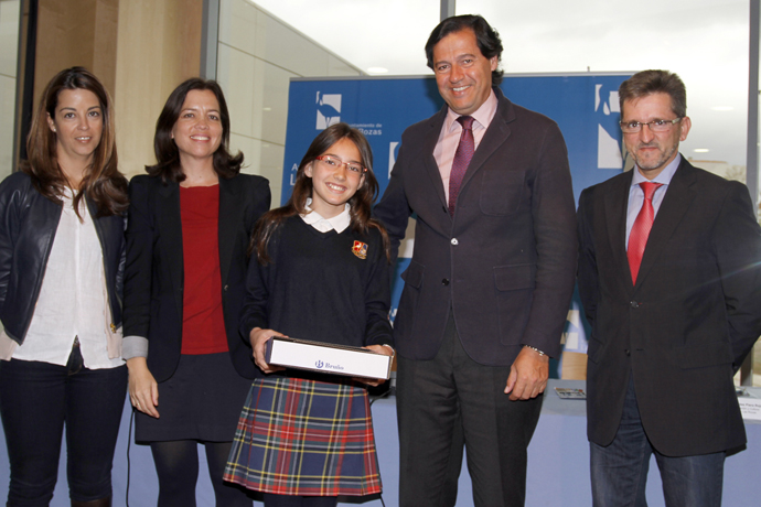 Entrega de premios a los ganadores