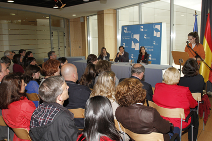 Los autores premiados leyeron sus relatos