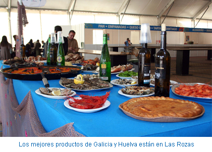 Los mejores productos de Galicia y Huelva están en Las Rozas