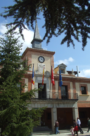Fachada del Ayuntamiento