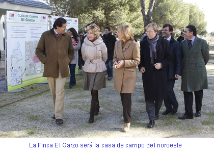 La Finca El Garzo será la casa de campo del noroeste