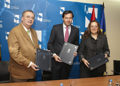 Foto de los firmantes