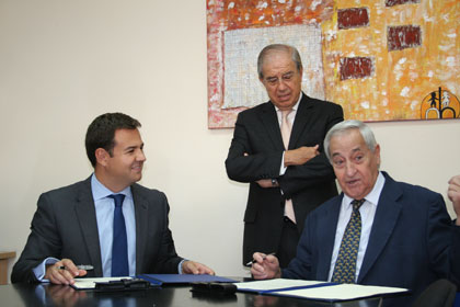 Firma Convenio