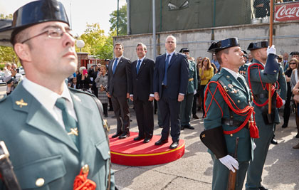 Acto homenaje a la Guardia Civil