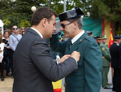 Acto homenaje a la Guardia Civil