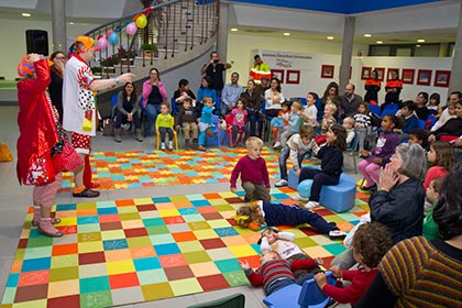 Merienda solidaria y expo