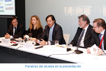 Palabras del alcalde en la presentación