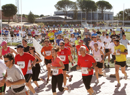 Las Rozas acogerá la III Carrera Salud Urbana el 25 de septiembre, dentro de las Fiestas de San Miguel