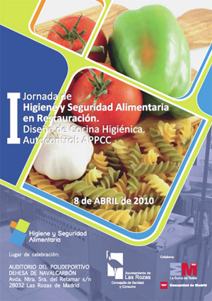 Cartel Jornada de Higiene y Seguridad Alimentaria