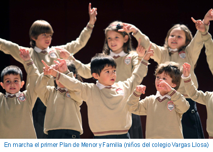 En marcha el primer Plan de Menor y Familia
