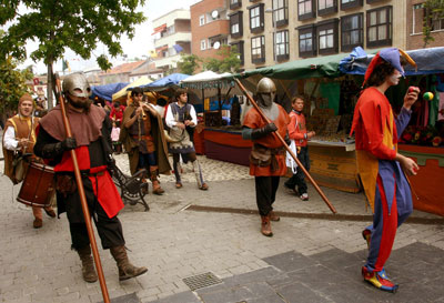 Edición del Mercado Medieval en 2008