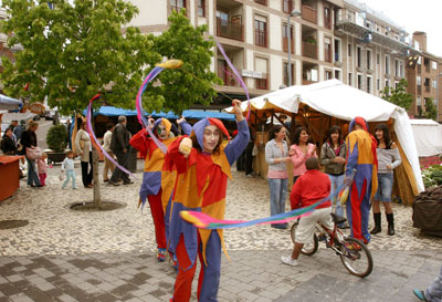 Edición del Mercado Medieval en 2008