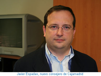 Javier Espadas, nuevo consejero de Cajamadrid