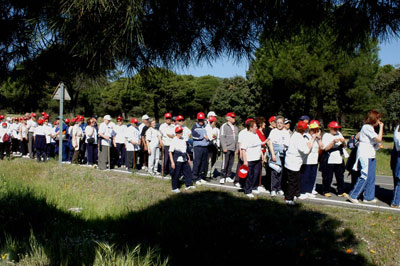 La excursión se desarrollará por un entorno privilegiado
