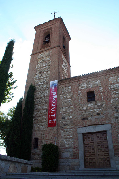 El alojamiento se coordinará desde las cinco parroquias de Las Rozas