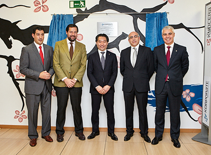Inauguración sede Korporate