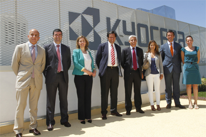 Visita a Kyocera