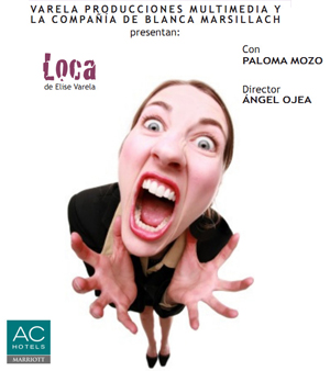 Cartel de Loca