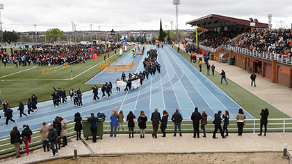 Las Rozas inaugura las XX Olimpiadas Escolares