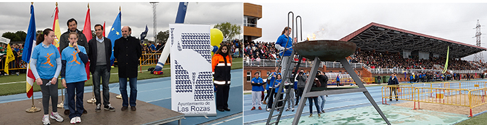 Las Rozas inaugura las XX Olimpiadas Escolares