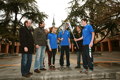 Las Rozas inaugura las XX Olimpiadas Escolares