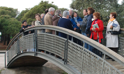 Paseo por el canal de Navalcarbón