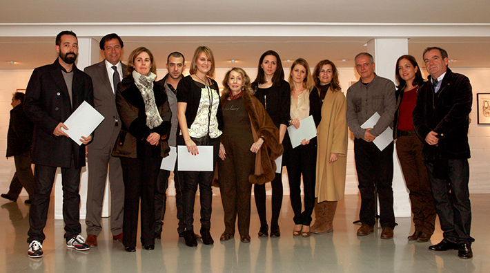Premiados en la pasada edición