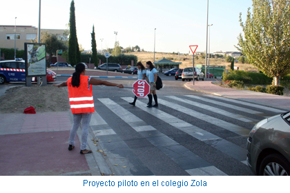 Proyecto piloto en el colegio Zola