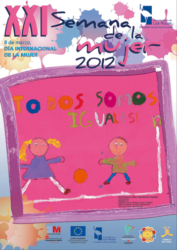 Cartel Semana de la Mujer 2012
