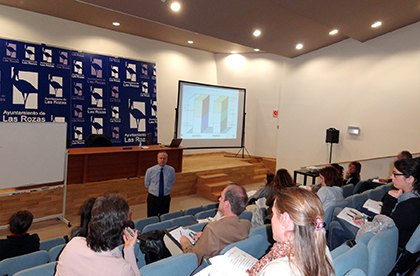 Taller en la Semana del Comercio