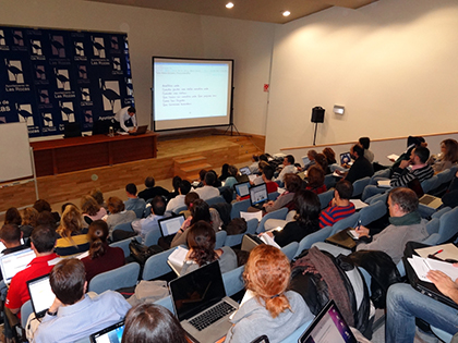 Asistentes a una de las actividades de la concejalía