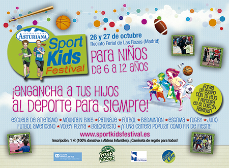 Cartel del Sportkids Festival