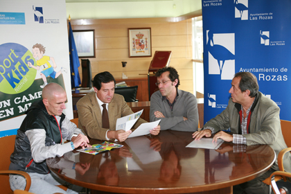 Un momento de la reunión