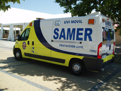 UVI móvil del SAMER
