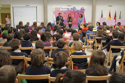 Un momento del acto