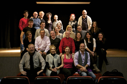 El elenco de actores de La Venganza de Don Mendo