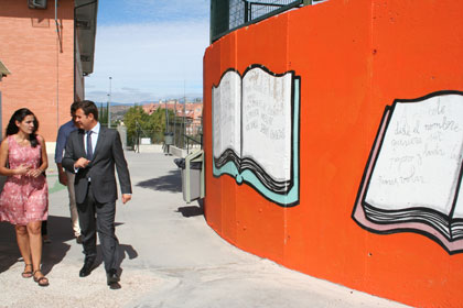 Visita a los Colegios