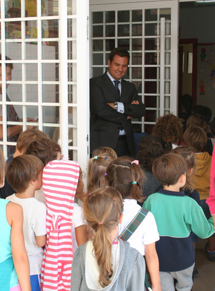 Visita a los Colegios