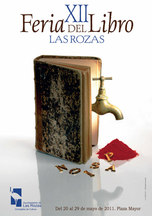 Cartel de la Feria del Libro