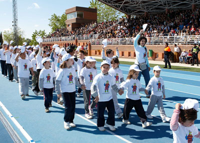 Olimpiadas escoleares 2009