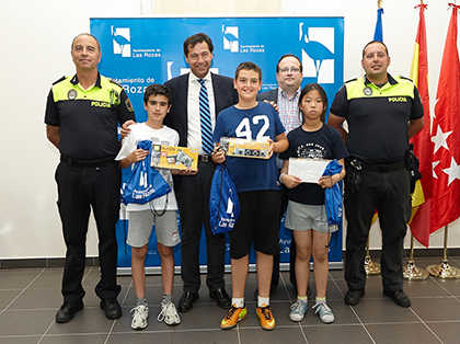 Los ganadores